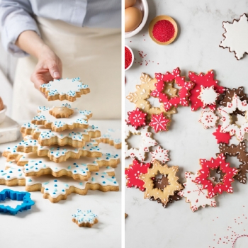 Cookie Cutter Set - Frozen Star